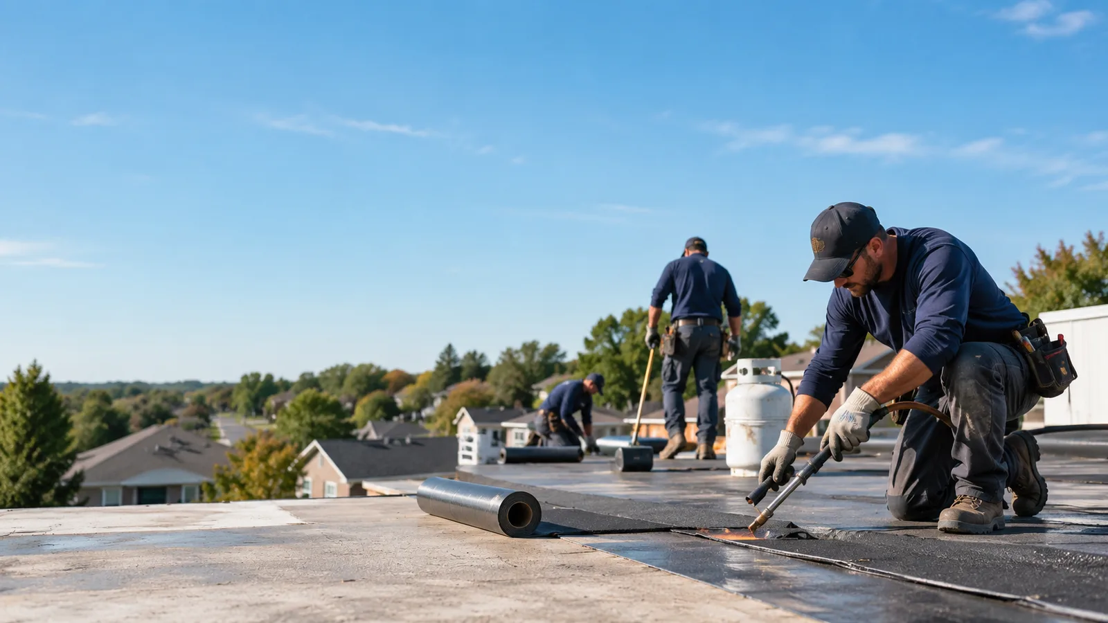Flat Roof Leak Repair providers in Modale, IA