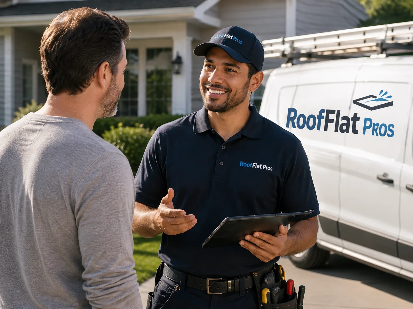 Flat Roof Leak Repair Modale, IA common questions